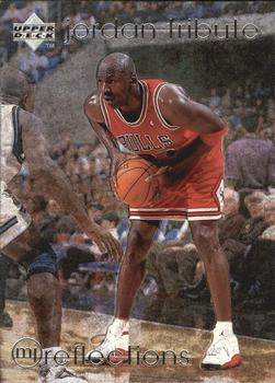 1997-98 Upper Deck Michael Jordan Tribute #MJ89 Michael Jordan Front