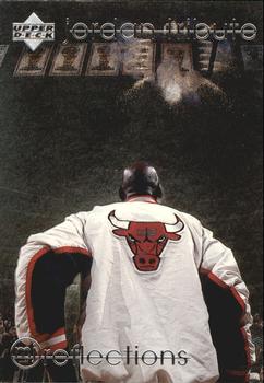 1997-98 Upper Deck Michael Jordan Tribute #MJ90 Michael Jordan Front