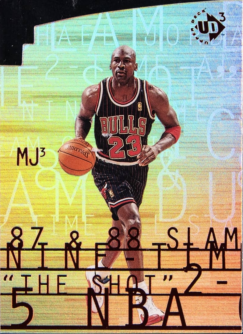 1997-98 Upper Deck UD3 - MJ3 #MJ3-1 Michael Jordan Front