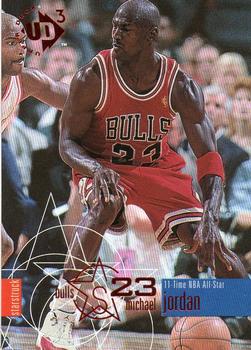 1997-98 Upper Deck UD3 #23 Michael Jordan Front