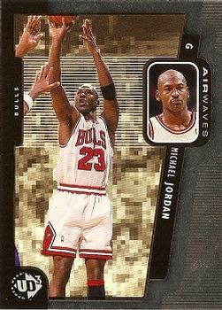 1997-98 Upper Deck UD3 #NNO Michael Jordan - Promo Front