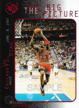 1997-98 Upper Deck UD3 #NNO Michael Jordan - Sample Front
