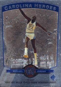 1998 SP Top Prospects - Carolina Heroes #H1 Michael Jordan Front