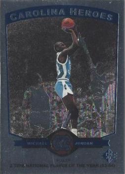 1998 SP Top Prospects - Carolina Heroes #H2 Michael Jordan Front