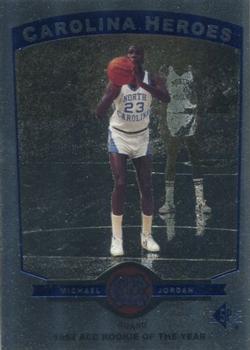 1998 SP Top Prospects - Carolina Heroes #H4 Michael Jordan Front