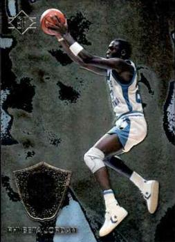 1998 SP Top Prospects - Phi Beta Jordan #J1 Michael Jordan Front