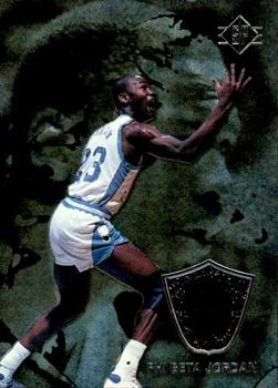 1998 SP Top Prospects - Phi Beta Jordan #J10 Michael Jordan Front