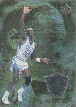 1998 SP Top Prospects - Phi Beta Jordan #J11 Michael Jordan Front