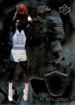 1998 SP Top Prospects - Phi Beta Jordan #J12 Michael Jordan Front