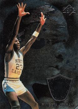 1998 SP Top Prospects - Phi Beta Jordan #J14 Michael Jordan Front