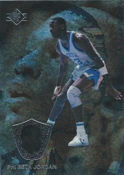 1998 SP Top Prospects - Phi Beta Jordan #J16 Michael Jordan Front