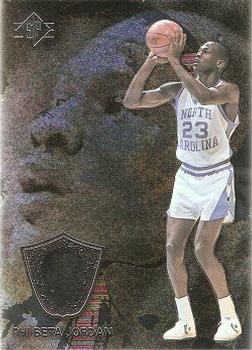 1998 SP Top Prospects - Phi Beta Jordan #J17 Michael Jordan Front