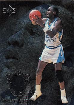 1998 SP Top Prospects - Phi Beta Jordan #J18 Michael Jordan Front