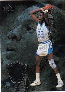 1998 SP Top Prospects - Phi Beta Jordan #J19 Michael Jordan Front