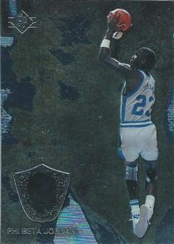 1998 SP Top Prospects - Phi Beta Jordan #J2 Michael Jordan Front