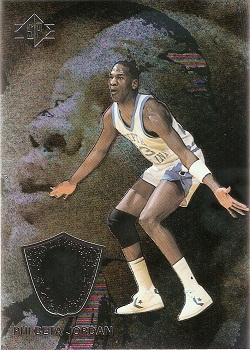 1998 SP Top Prospects - Phi Beta Jordan #J22 Michael Jordan Front