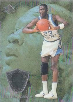 1998 SP Top Prospects - Phi Beta Jordan #J23 Michael Jordan Front