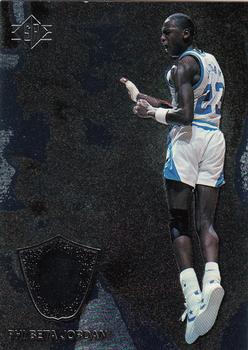 1998 SP Top Prospects - Phi Beta Jordan #J3 Michael Jordan Front