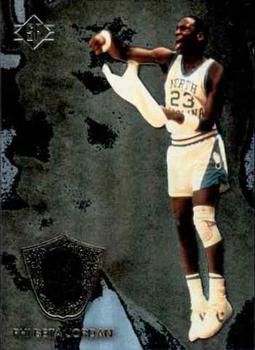1998 SP Top Prospects - Phi Beta Jordan #J4 Michael Jordan Front