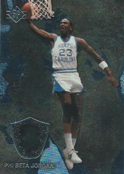 1998 SP Top Prospects - Phi Beta Jordan #J6 Michael Jordan Front