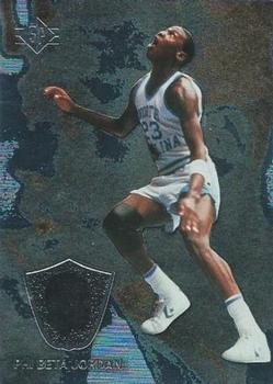 1998 SP Top Prospects - Phi Beta Jordan #J7 Michael Jordan Front