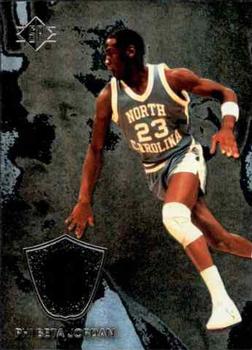 1998 SP Top Prospects - Phi Beta Jordan #J8 Michael Jordan Front