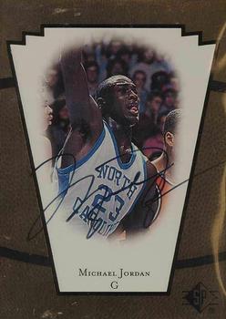 1998 SP Top Prospects - Vital Signs #MJ Michael Jordan Front