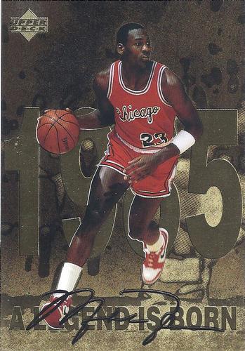 1998 Upper Deck Gatorade Michael Jordan #1 Michael Jordan Front