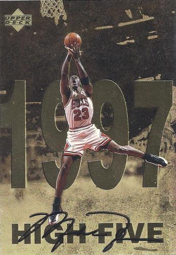 1998 Upper Deck Gatorade Michael Jordan #12 Michael Jordan Front