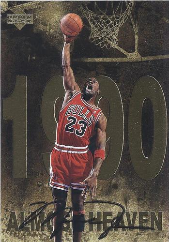 1998 Upper Deck Gatorade Michael Jordan #6 Michael Jordan Front