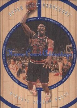1998 Upper Deck Hardcourt - Home Court Advantage #23 Michael Jordan Front
