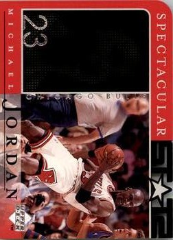 1998 Upper Deck Michael Jordan Career Collection #21 Michael Jordan/Spectacular Stats 1993 Front