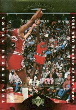 1998 Upper Deck Michael Jordan Career Collection #30 Michael Jordan/MJ Retro 96-97 COLC ACA Front