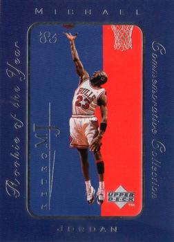 1998 Upper Deck Michael Jordan Career Collection #31 Michael Jordan/MJ Retro 96-97 UD ROY Front