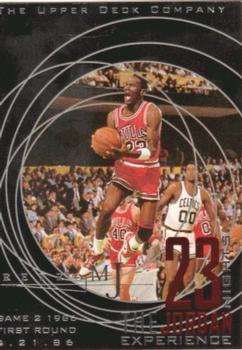 1998 Upper Deck Michael Jordan Career Collection #35 Michael Jordan/MJ Retro 95-96 23 Nights Front