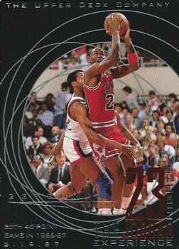 1998 Upper Deck Michael Jordan Career Collection #37 Michael Jordan/MJ Retro 95-96 23 Nights Front
