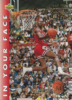 1998 Upper Deck Michael Jordan Career Collection #38 Michael Jordan/MJ Retro 92-93 UD Front