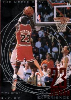 1998 Upper Deck Michael Jordan Career Collection #43 Michael Jordan/MJ Retro 95-96 23 Nights Front