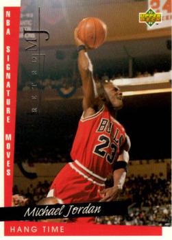 1998 Upper Deck Michael Jordan Career Collection #45 Michael Jordan/MJ Retro 93-94 UD Front