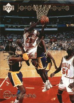 1998 Upper Deck Michael Jordan Career Collection #47 Michael Jordan/MJ Retro 97-98 Tribute Front