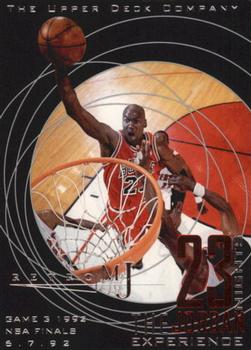 1998 Upper Deck Michael Jordan Career Collection #50 Michael Jordan/MJ Retro 95-96 23 Nights Front