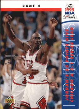 1998 Upper Deck Michael Jordan Career Collection #53 Michael Jordan/MJ Retro 93-94 UD Front