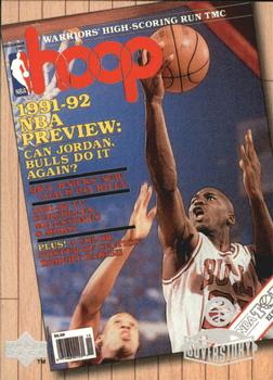 1998 Upper Deck Michael Jordan Living Legend - Cover Story #C3 Michael Jordan - Hoop 12/91 Front