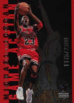 1998 Upper Deck Michael Jordan Living Legend - Game Action Red #G18 Michael Jordan Front