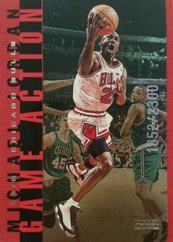 1998 Upper Deck Michael Jordan Living Legend - Game Action Red #G27 Michael Jordan Front