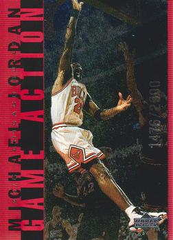 1998 Upper Deck Michael Jordan Living Legend - Game Action Red #G30 Michael Jordan Front