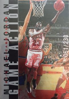 1998 Upper Deck Michael Jordan Living Legend - Game Action Silver #G21 Michael Jordan Front
