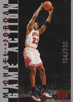 1998 Upper Deck Michael Jordan Living Legend - Game Action Silver #G28 Michael Jordan Front