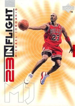 1998 Upper Deck Michael Jordan Living Legend - In-Flight #IF9 Michael Jordan Front