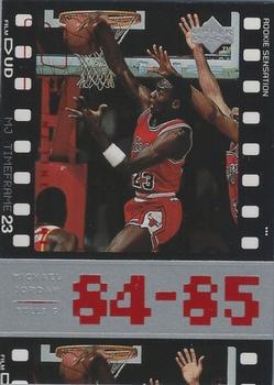 1998 Upper Deck Michael Jordan Living Legend #1 Michael Jordan Front